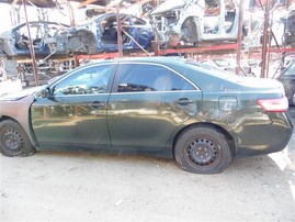 2011 Toyota Camry LE Green 2.5L AT #Z23185